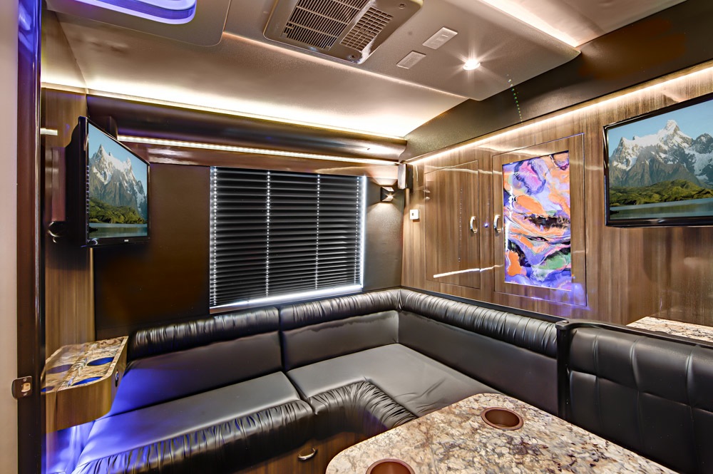 2014 Sleeper Coach Rear Lounge 2
