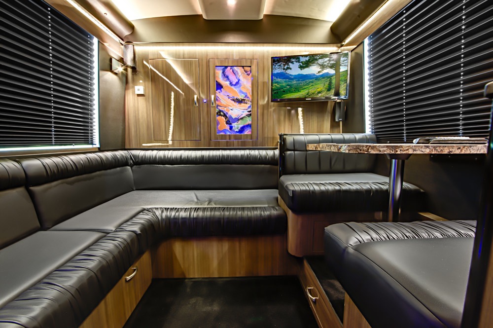 2014 Sleeper Coach Rear Lounge